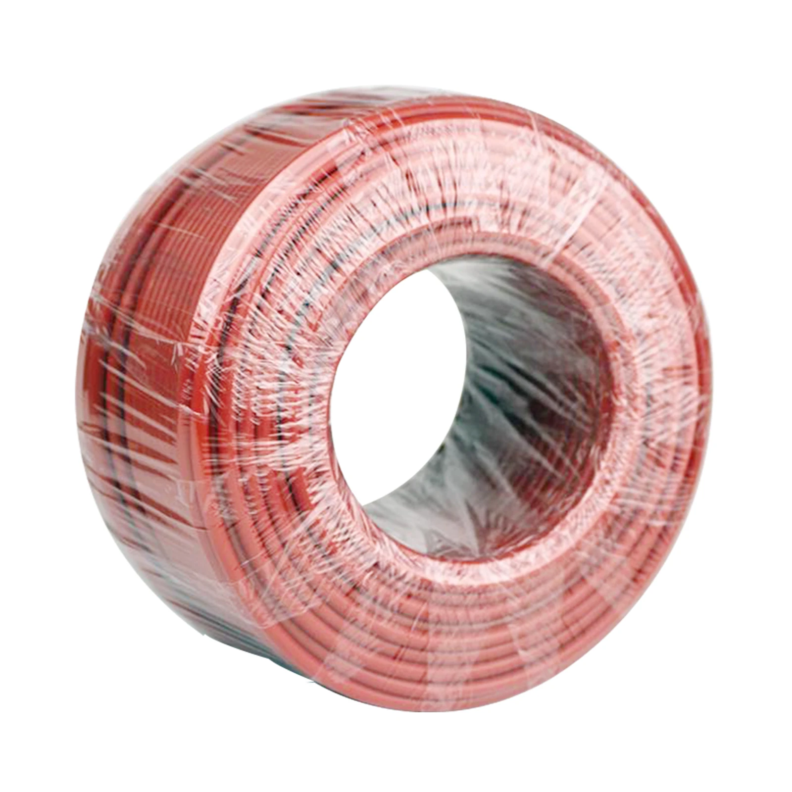 1/4 Inch PE tube, 100 Meters(329 feet) Length Tubing Hose Pipe for Reverse Osmosis System, Icemaker, Refrigerator - Red