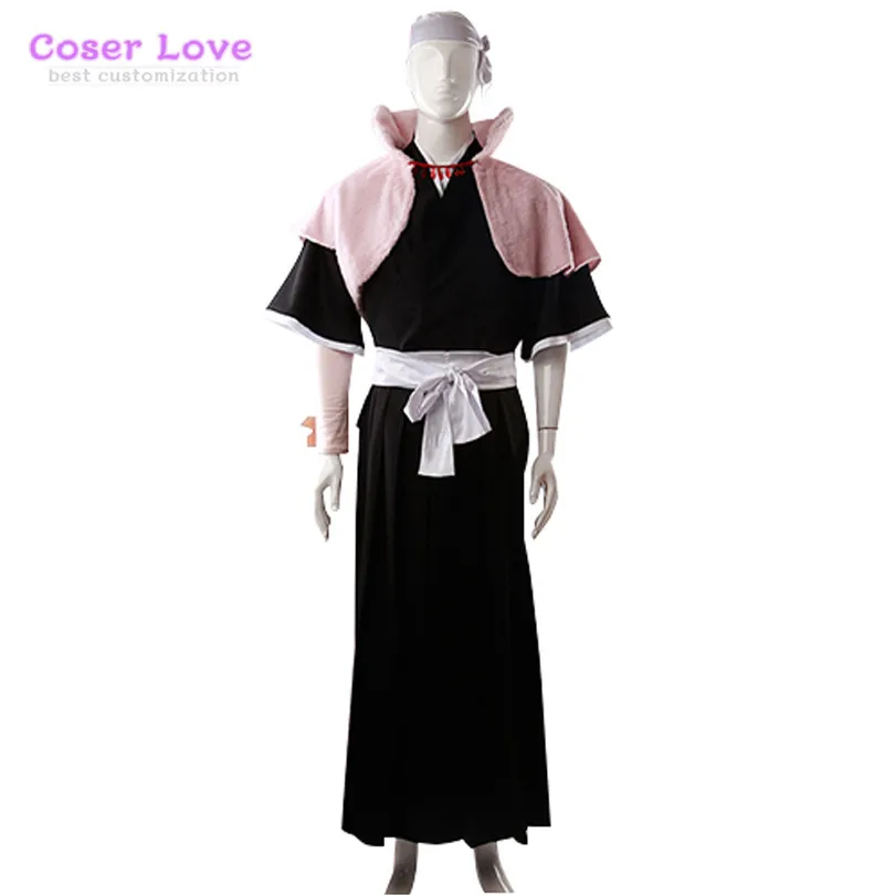 

Abarai Renji Cosplay Costume Halloween Christmas Costume