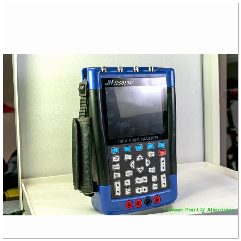 Jinhan JDS8102A يده ملتقط الذبذبات الرقمي 500 متر/الثانية معدل أخذ العينات الالكترونيات المهنية المتر قنوات إشارة مولد