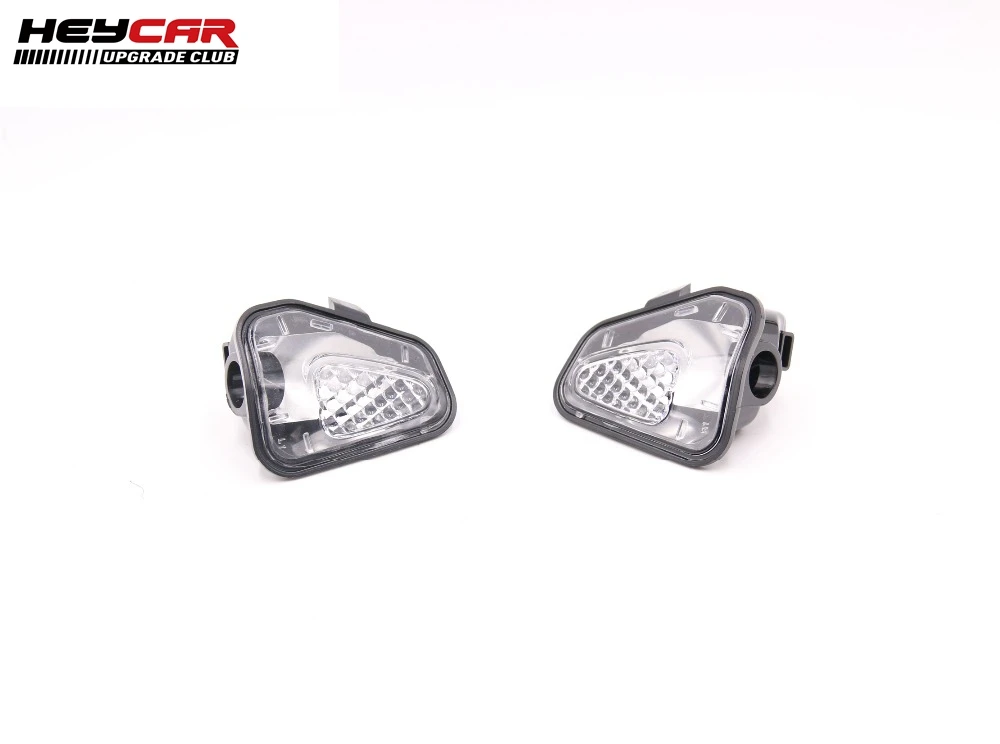 1 Pair Side Marker Fender Light Turn Signal Lamp COVER  FOR  VW CC Passat 35D 945 291/2