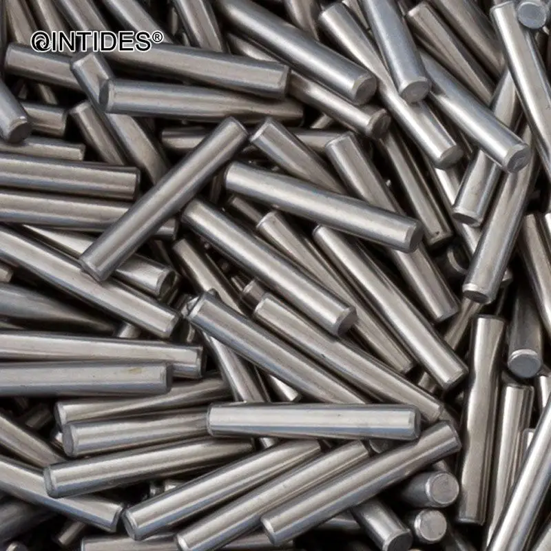 Qintides M3 M4 Parallel Pins Rvs Hoge Precisie Cilindrische Pin GB119 Length4-100mm