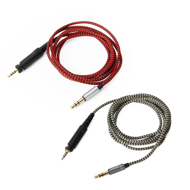 Thay Thế Cáp Âm Thanh Cho Shure SRH440 SRH840 SRH940 DJ750 Tai Nghe Tai Nghe Nâng Cấp Cáp Dây Cho iPhone Android Samsung