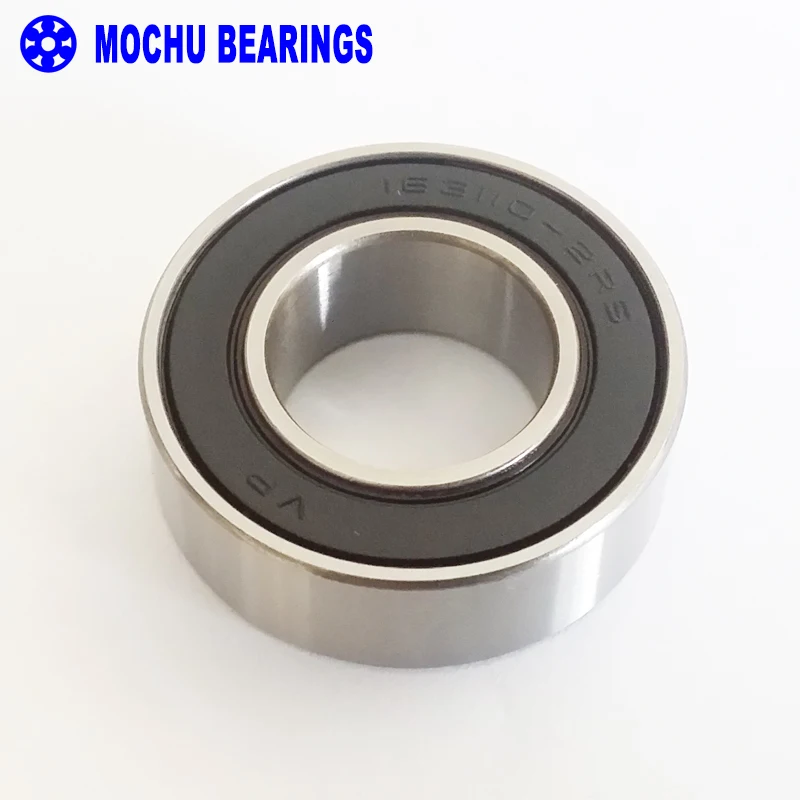 2pcs Bearing 163110 16x31x10 163110-2RS MOCHU Shielding Ball Bearing Bicycle bearing axis Flower drum bearing