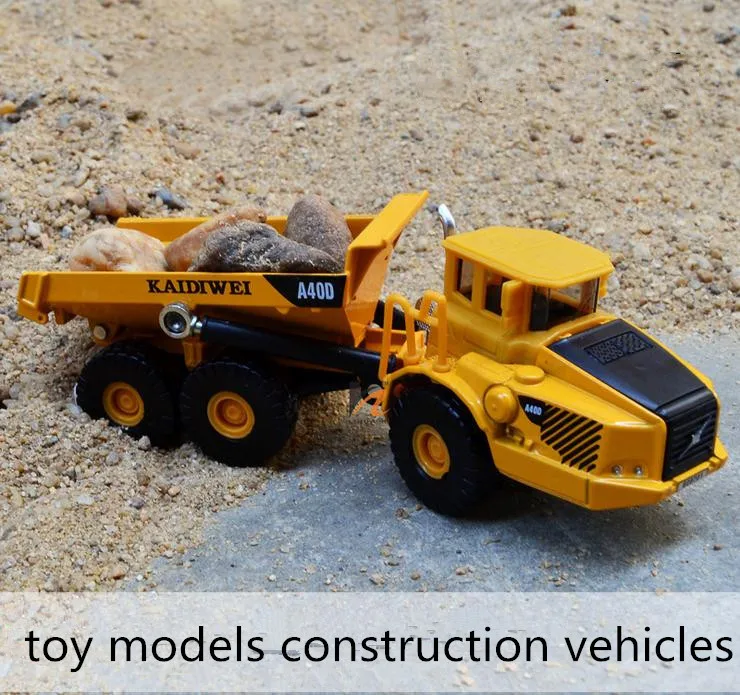 Free shipping ! 1 : 87 alloy slide car toy models construction vehicles ,Loading and unloading trucks,Children\'s favorite