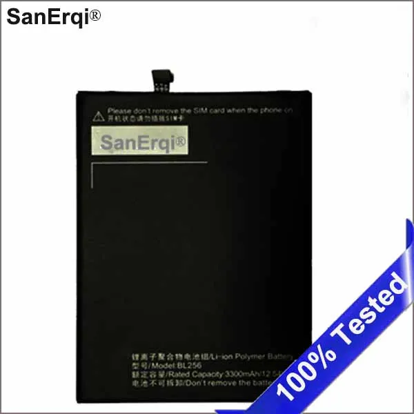 

SanErqi BL256 Battery for Lenovo K51C78 Lemeng X3 Lite for Lenovo Youth version Bateria Accumulator AKKU 2900mAh