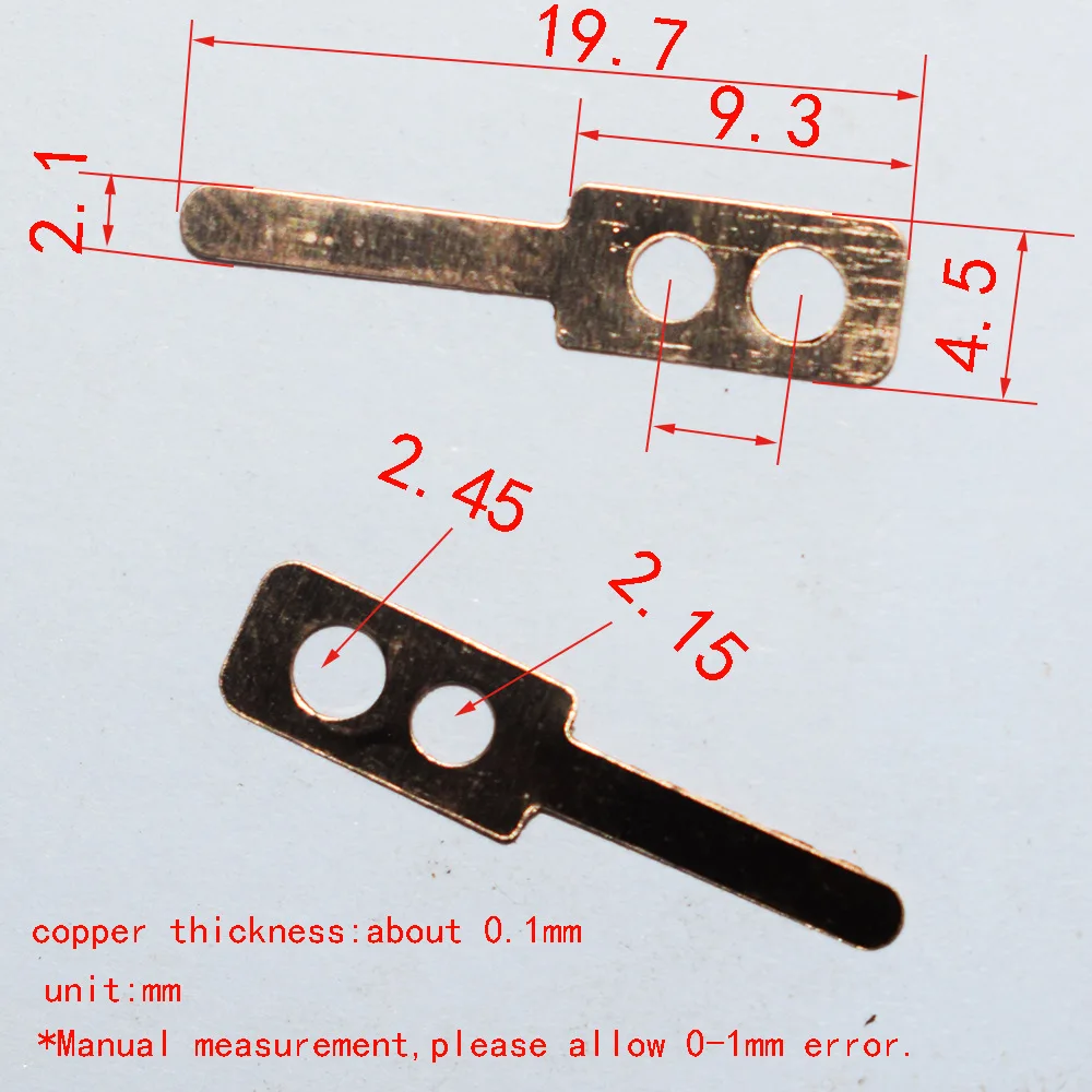 10/100 Viên 20X5Mm Đồng Bộ Dron Rc Xe Máy Bay Robot Đồ Chơi Trẻ Em Cho Bé Trai Diy phụ Kiện Cho Bé Montessori Juguetes Nero C205