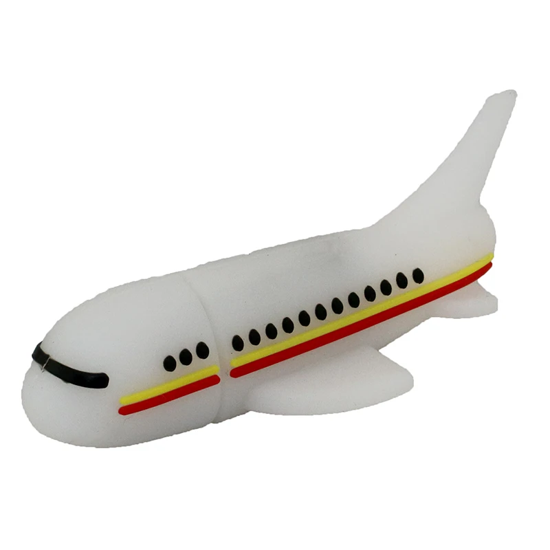 100% Real Capacity Plane Model Pen Drive Aircraft Air Plane 4GB 8GB 16GB 32GB Usb Flash Drive Pendrive Extended Memory Storage