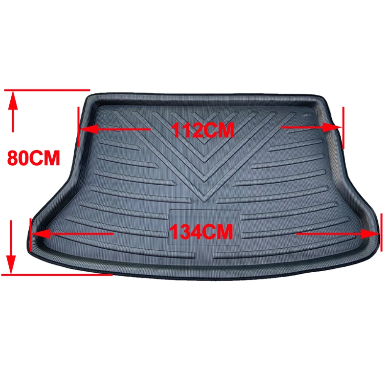 Rear Boot Cargo Liner Tray Trunk Luggage Floor Carpet Mat Carpet Pad For Kia Forte Cerato K3 Hatchback 2014 2015 2016 2017 2018