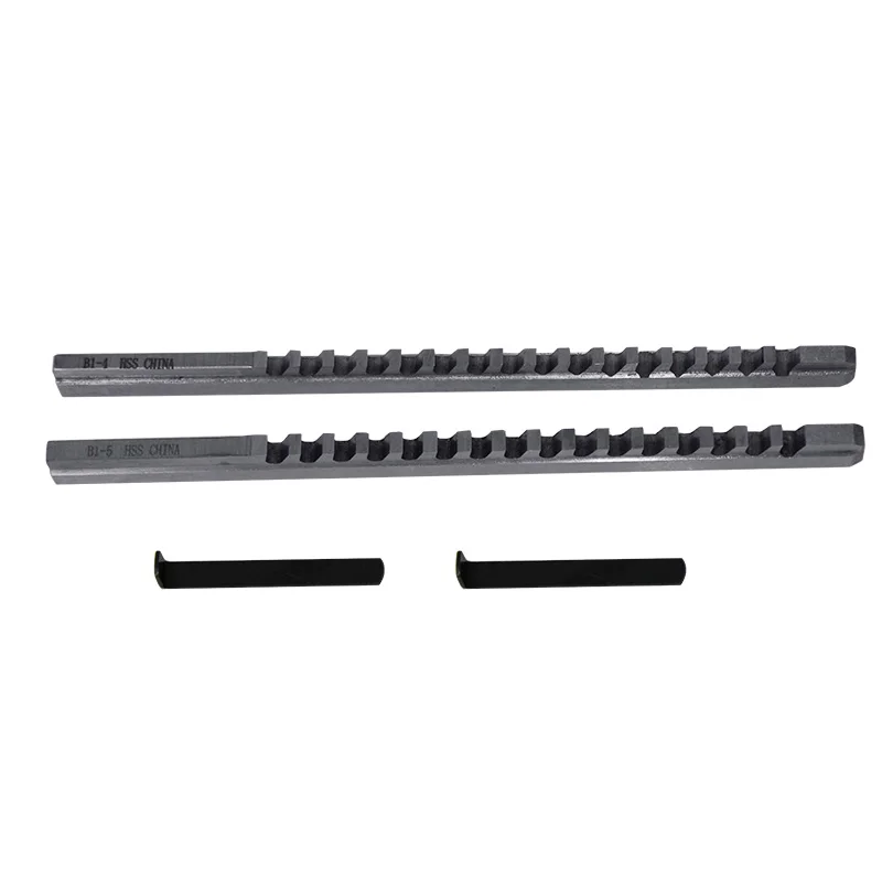 Broccia per chiavetta di tipo Push 4mm 5mm B1 strumenti di broccia per broccia di dimensioni metriche per utensile per Router di CNC per la lavorazione dei metalli del Router di CNC