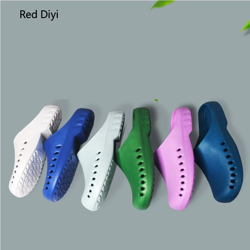 Surgical shoes nurse clogs anti-slip slipper medical shoes operating room lab slippers medical work shoes