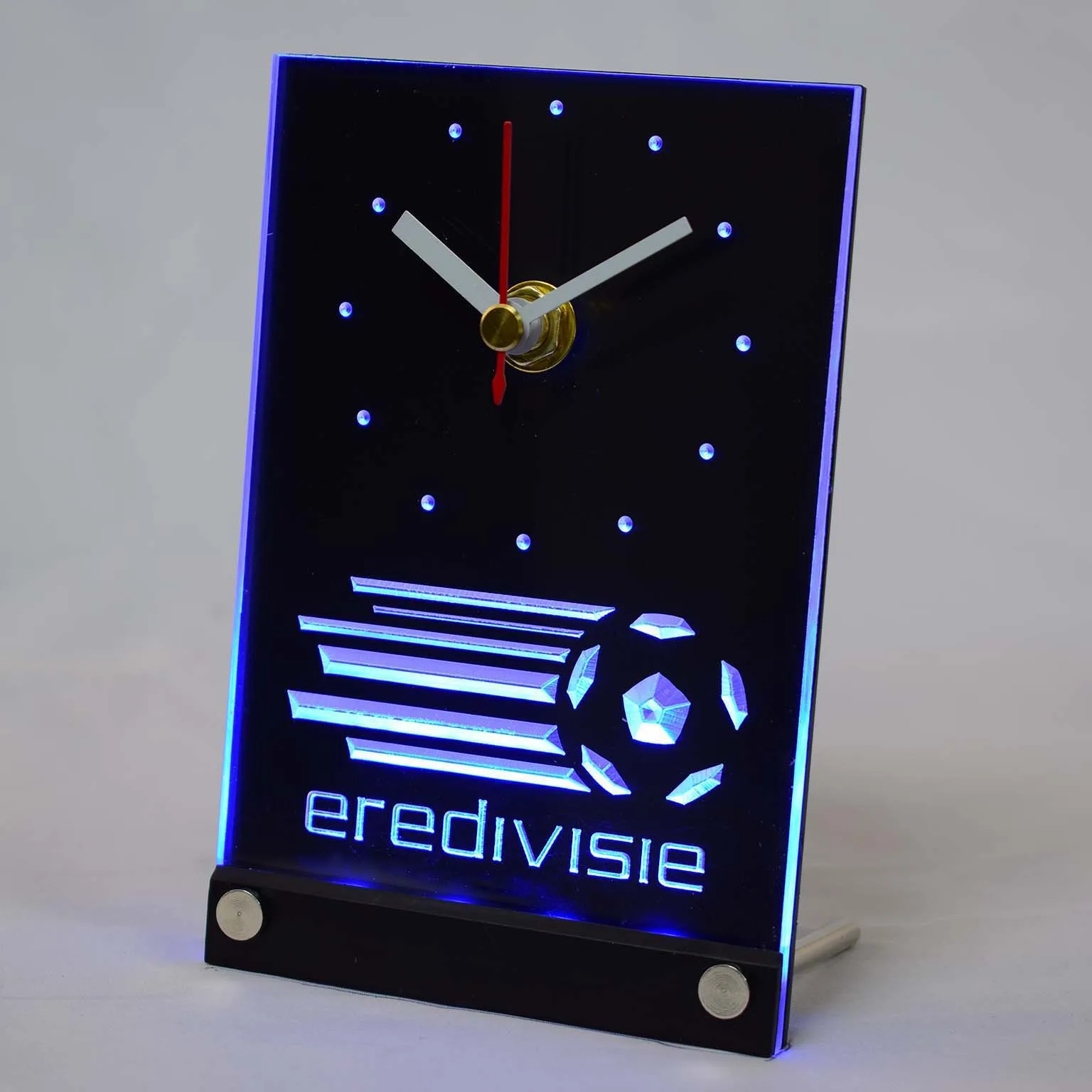 tnc1023 Eredivisie Dutch Holland Netherlands Football 3D LED Table Desk Clock