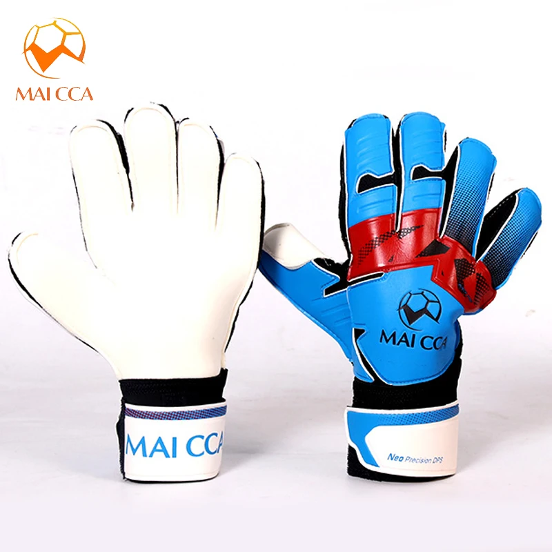 Professional Mens Finger Protection Thick Latex Soccer Goal Keeper Goalkeeper Soccer Football Goalkeeper Gloves Football Gloves