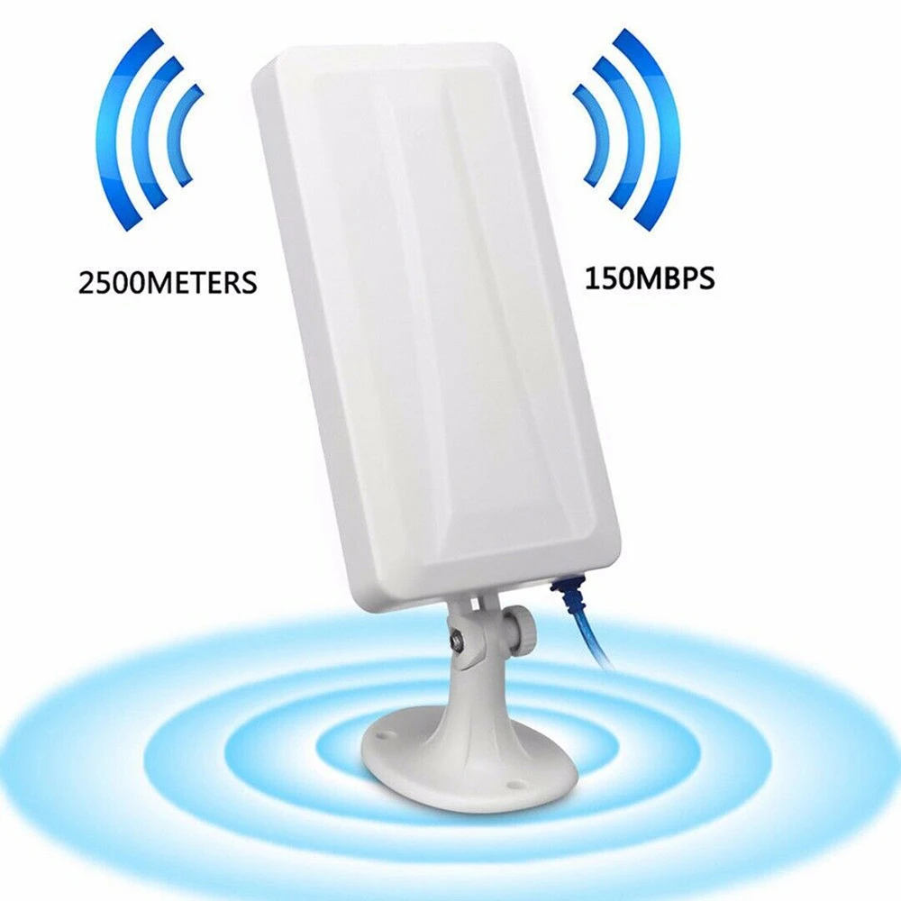 New Long Range 150Mbps WiFi Extender Wireless Outdoor Router Repeater WLAN Antenna For  Booster 5M