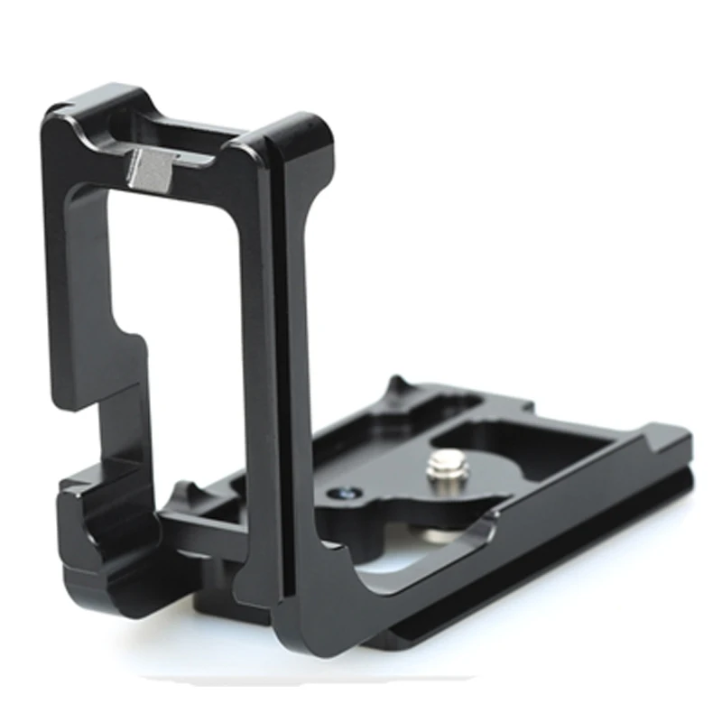 

FITTEST PCL 5DSR Custom Vertical Plate L Bracket/L Plate for Canon 5DSR Body Arca Swiss Ball head RRS Lever Clamp Compatible