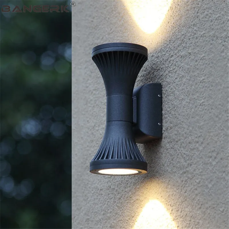 

Outdoor Wall Lamp Modern Up Down 16W LED Porch Lights Waterproof Sconce Aluminum Lighting Wall Light Lamps Garden Fixtures