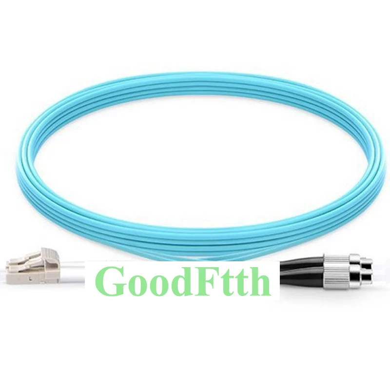 

Fiber Patch Cords FC-LC LC-FC OM3 Simplex GoodFtth 1m 2m 3m 4m 5m 6m 7m 8m 10m 15m 6pcs/Lot