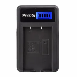 For Olympus PS-BLS1 PS BLS1 LCD USB Charger for Olympus E-PL1 E-P3 E-PL3 E-P1 E-P2 Evolt E-400 Evolt E-420 Evolt E-410 E-450