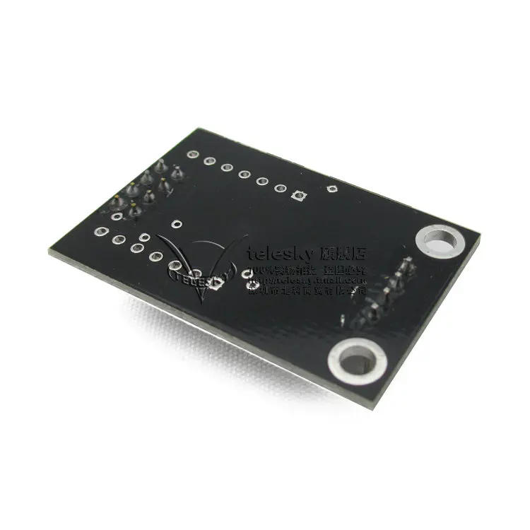 TELESKY STC15L204 + NRF24L01 interface Wireless driver board module Wireless development board