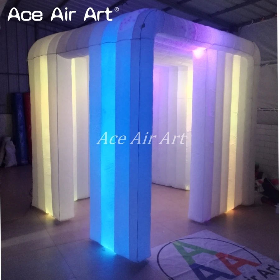 Inflatable Photo Booth for Wedding Decoration, Reusable, Indoor and Outdoor, 2 M, New Style, Indoor and Outdoor Rental