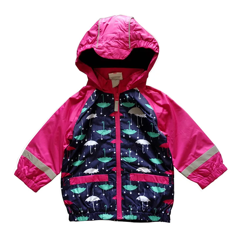 kids/toddler/baby girls clothes, baby windproof suit, waterproof clothing set, overalls, raincoat,  74 to 92