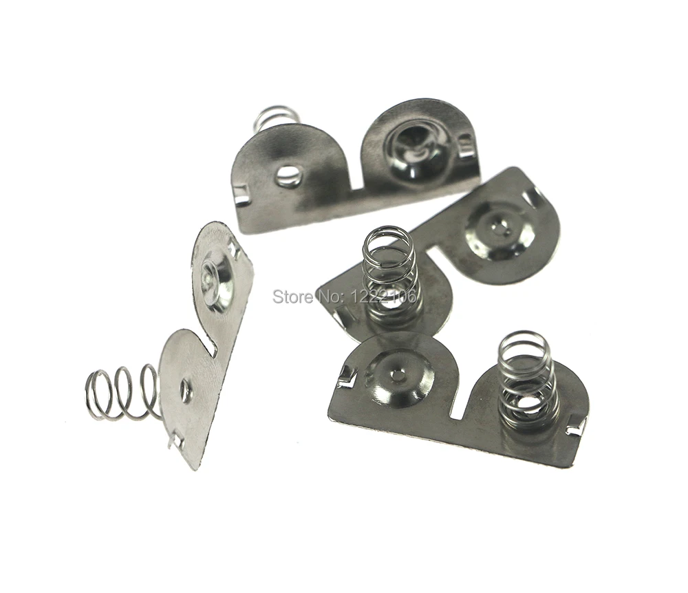 12 Chiếc Cho GameBoy Color Pin Thiết Bị Đầu Cuối Liên Lạc Cho GBC Nhà Ở Pin Lò Xo Giá Đỡ Thay Thế