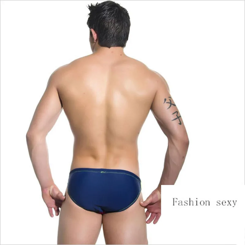 Hot Gay Men Underwear Briefs Nylon Sexy Mens Underwear beachwear Briefs calzoncillos hombre slips Cueca