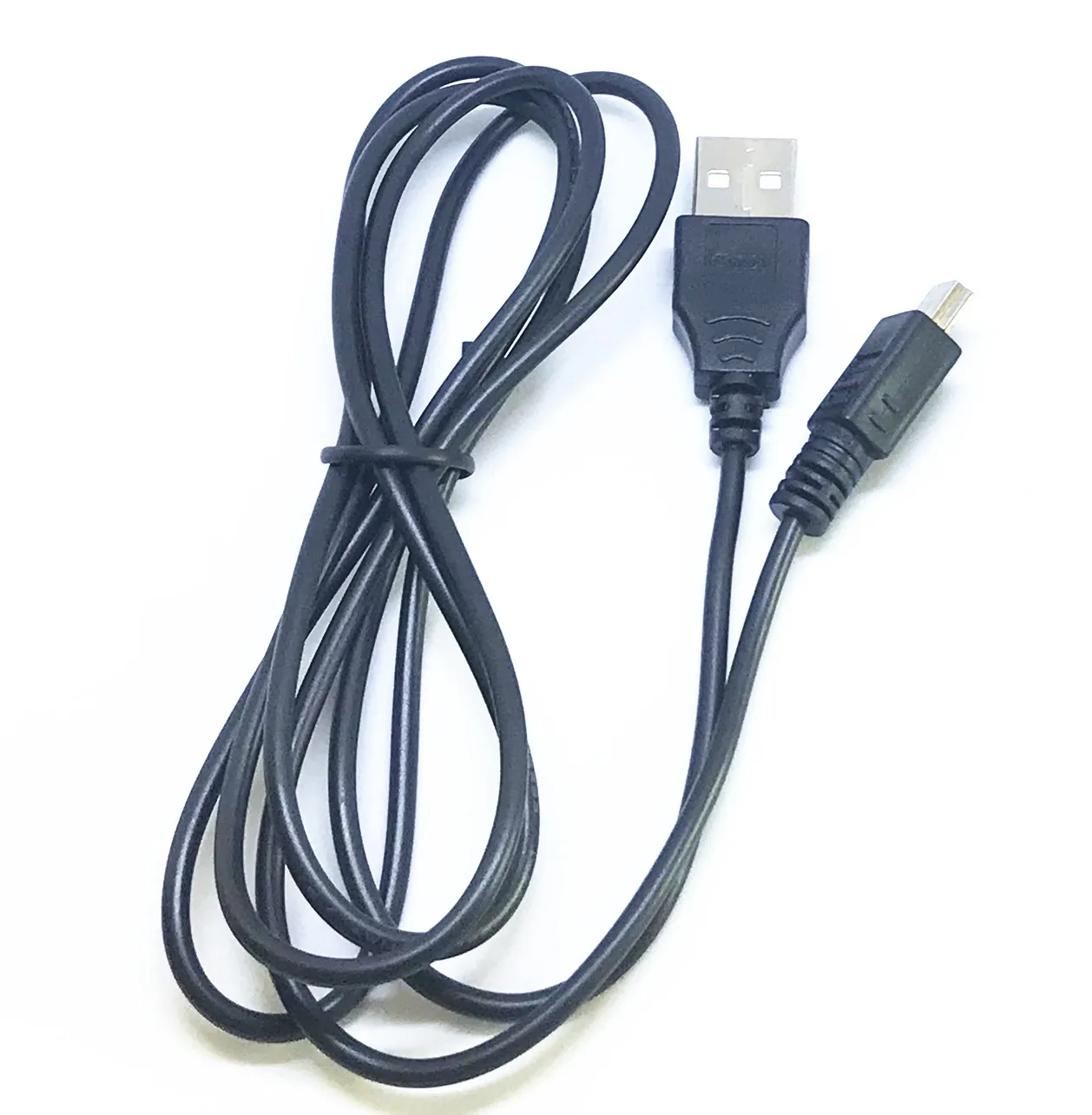  Black & White USB Data Sync Cable for OLYMPUS FE-25 Stylus 300 Stylus 400