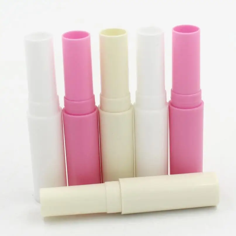 

Hot Sale 1000pcs/lot Cosmetic Packaging Lip Balm Tube DIY Empty Lipstick Tube Containers Bottles