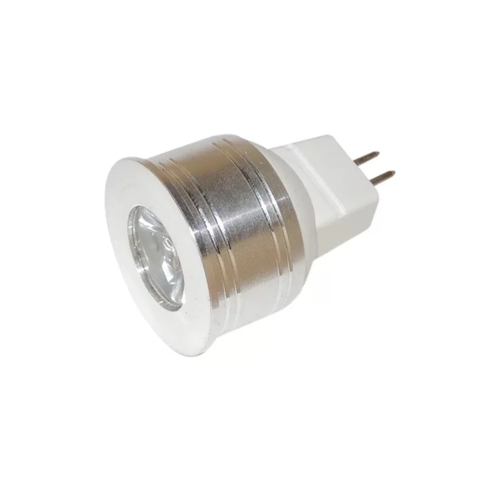 Led лампочка мини гу10 35мм полилюминесцентная лампа 3w может регулировать свет 110v 220v 240v 12v Mr16 Mr11 гостиная столовая лампа
