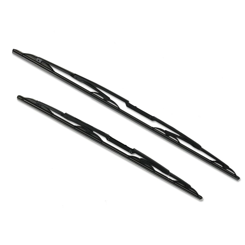 BTAP 26\'\'+22\'\' For BMW 5 Series E39 1995-2003 Wiper Blades New Combo Silicone Rubber Boneless Windscreen Windshield Wipers