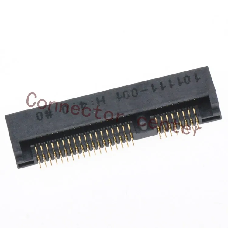 Minipcie Connector 0.8mmPitch 52Pin Height 4.0mm Surface mount