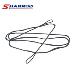 1 Piece Archery Bow String 16 Strands Dacron Bow String 44 50 54 56 58 62 64 66 inch Bowstring for Recurve Bow Longbow