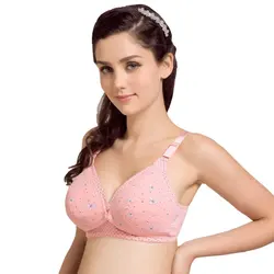 Soutien-gorge Push Up sans fil en coton pour femme enceinte, sous-vêtement de maternité, nouvelle collection