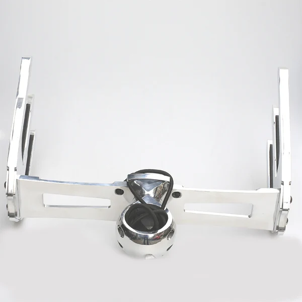 Reborn Pro2 quick release wakeboard tower waterski rack polished