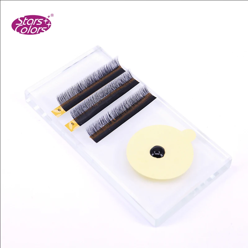 

Eyelash glue single False Eyelash Extension Adhesive Glue Pallet Makeup Tool for Transparent Rectangle crystal stone