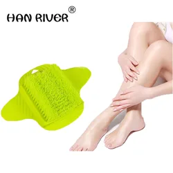 Foot massage hanging brush machine massage foot cleaning brush strip hard soft brush to brush the bathroom to wash feet