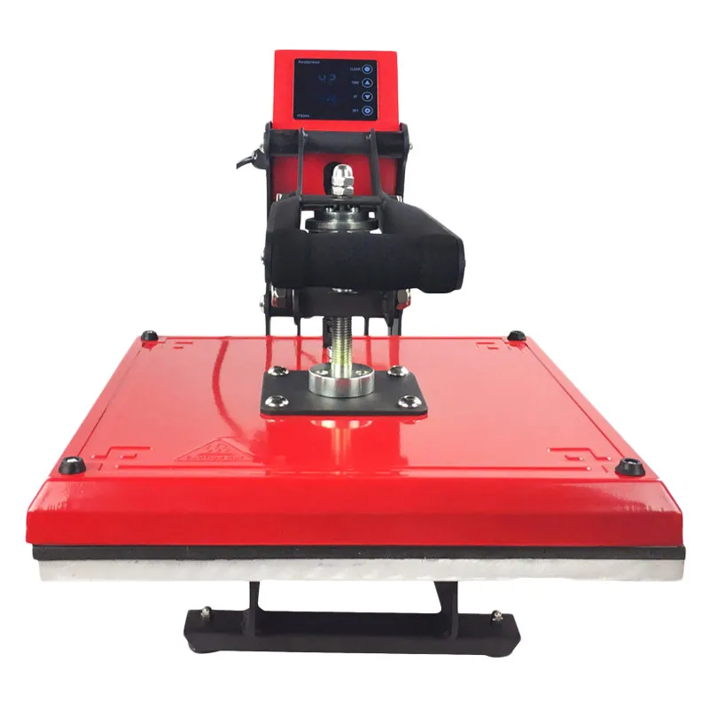 Heat Presses Auto Open 16 x 20 Inch T-shirt Transfer Press 1600W Fabric Heat Press Machine with Digital LCD Timer and Temp