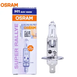 OSRAM H1 62241 24V 100W P14.5s OFFROAD STANDARD Bulb Truck Halogen Lamp SUPER RALLYE Headlight Hi/lo Beam Off Road 1X