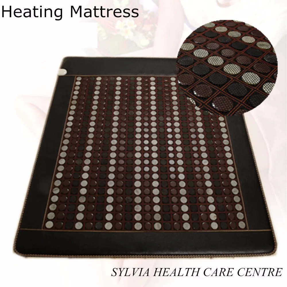 

China supplier health nerve pain relief mattress tourmaline health products negative ion mattress with Free Gift eye cover