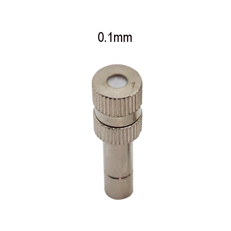Variant: 0,1-mm-Düsen