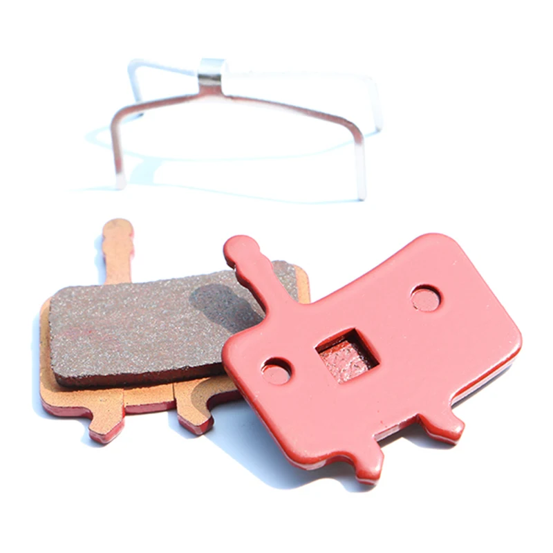 4 Pairs High Quality Red Sintered Bicycle Brake Pads for Sram Avid BB7 Juicy 3 5 7 MTB Mountain Bike Disc Brake Parts