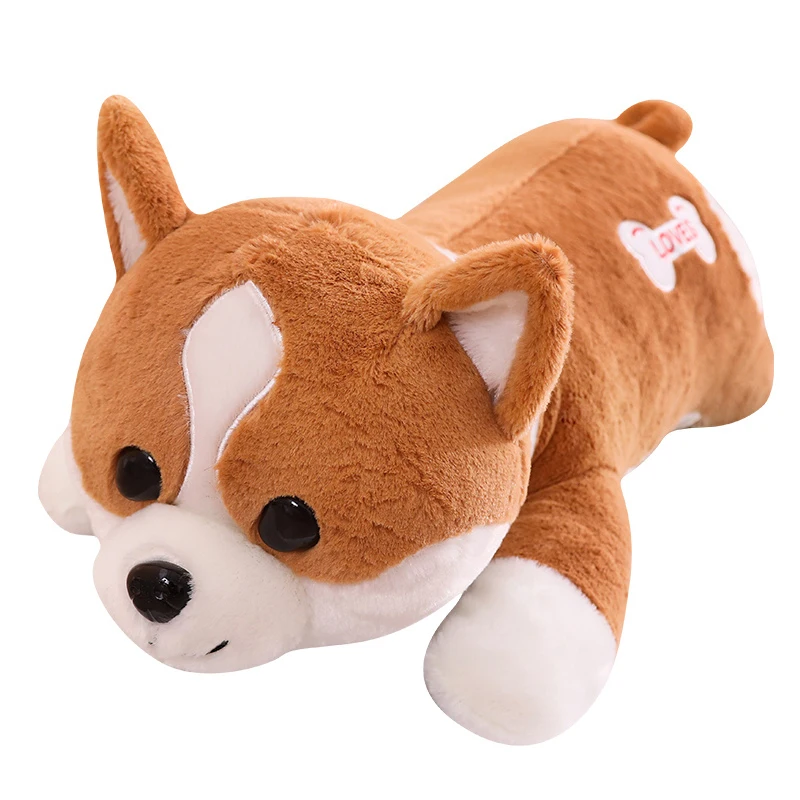 

60-100CM Cute Fat Shiba Inu Dog Plush Toy Stuffed Soft Kawaii Animal Cartoon Pillow Lovely Girls Gift for Kids Baby Children