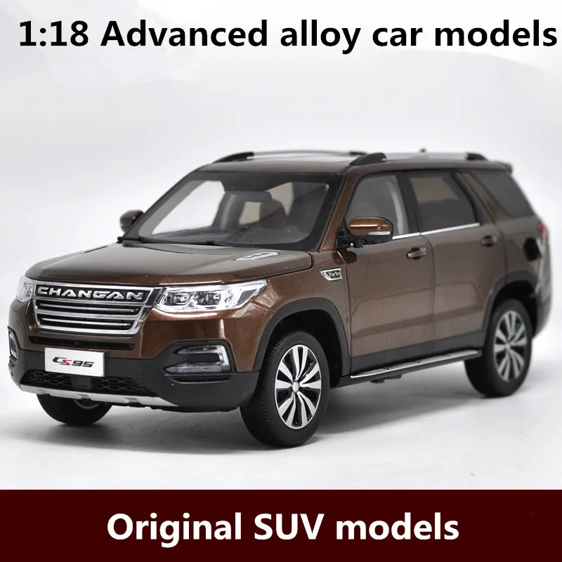 1:18 Advanced alloy car models,high simulation CS95 SUV  model,metal diecasts,children's toy vehicles,free shipping