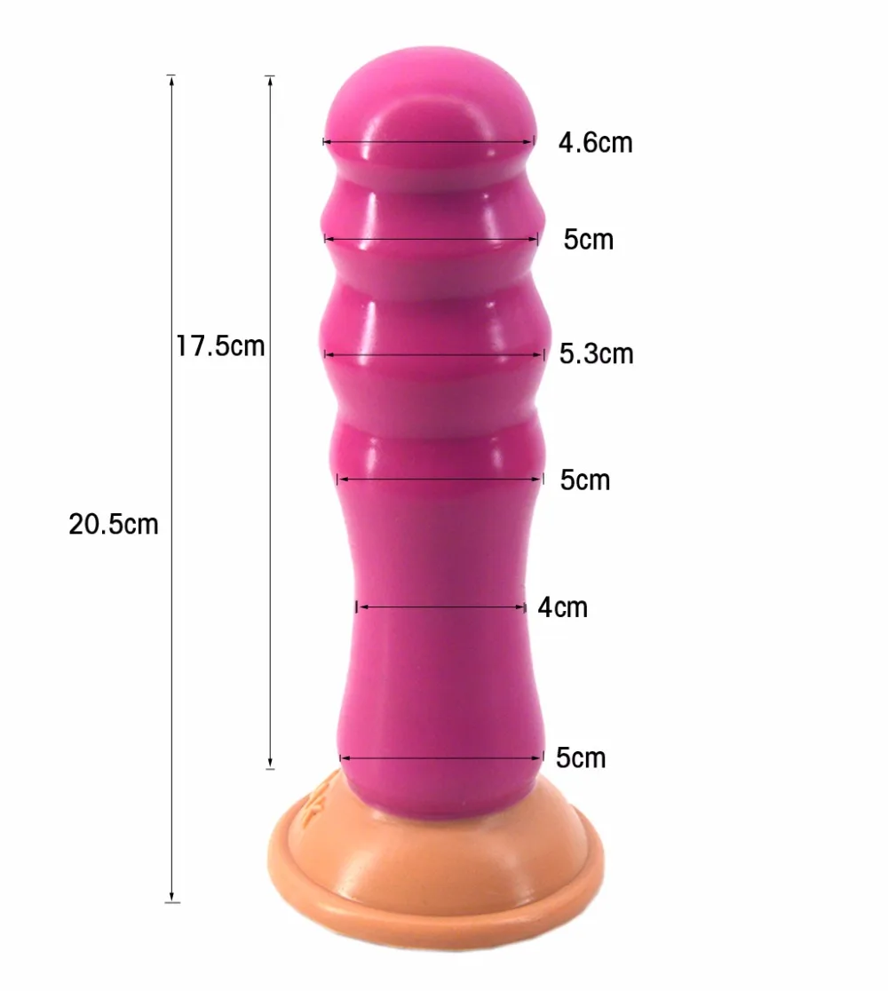 FAAK suction butt plug silicone anal dildo bamboo knot designer anal plug adult masturbate fetish sex toys anus massage sex shop