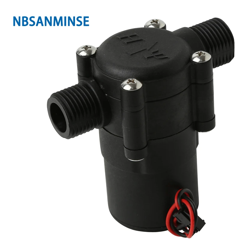 

NBSANMINSE SMY-3680 генератор потока воды 3,6 в ма G1/2 дюйма, используемый для нагревателя, импульсный воспламенитель питания