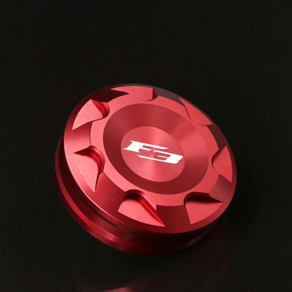 For MV Agusta F3 675 800/AGO 2012-2016 Motorcycle Accessories Front Brake Master Cylinder Fluid Reservoir Cover CNC