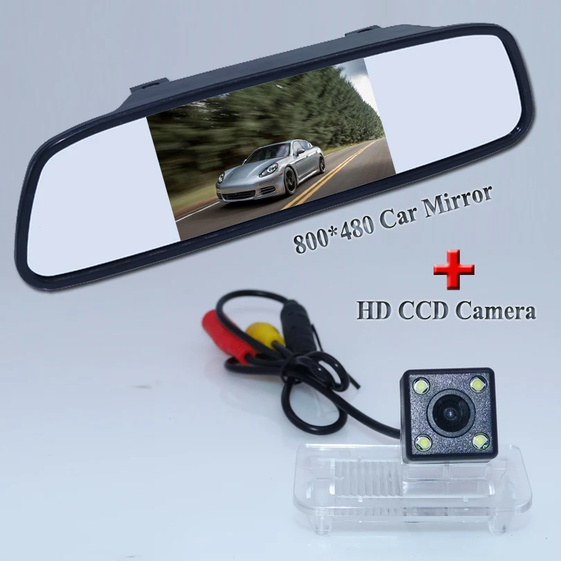 

HD Video Auto Parking Monitor,LED Night Vision Reversing CCD Car Rear View Camera For Benz C/E/CLS/W203/W211/W209/B200/B180