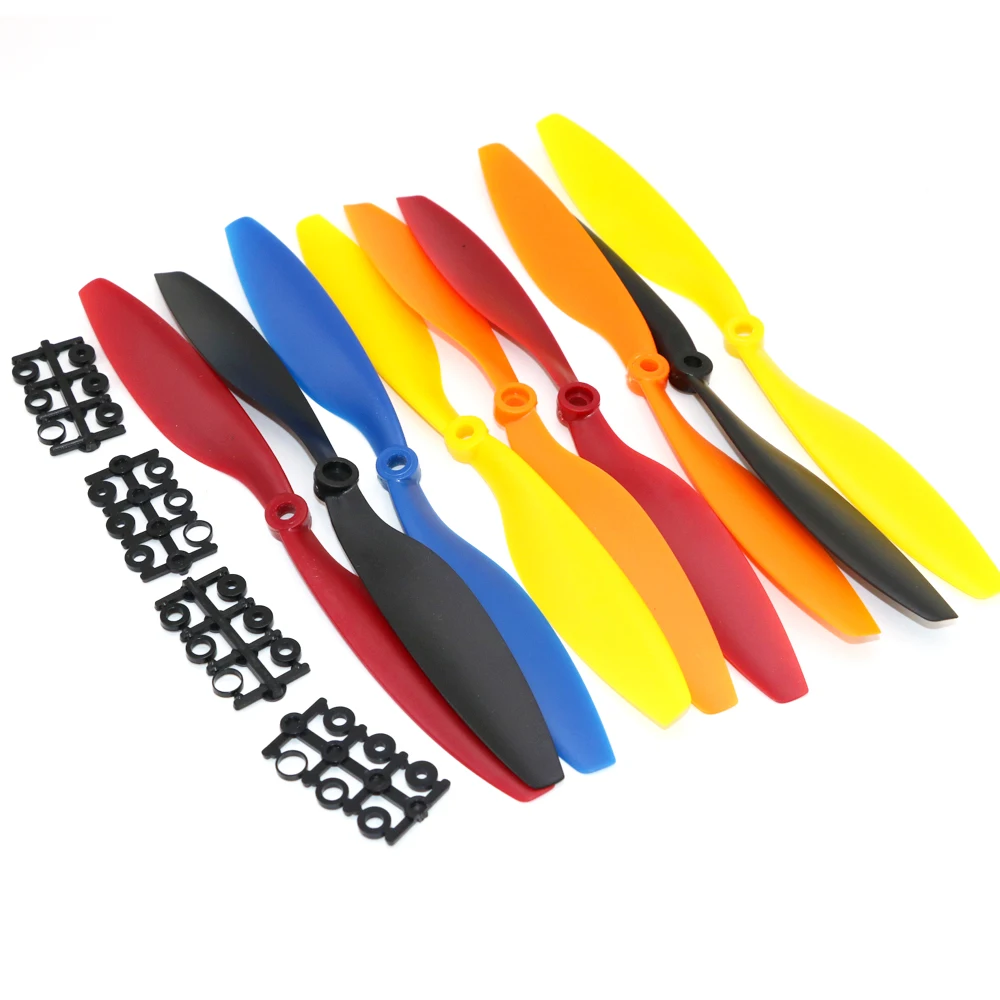 

10pcs/lot 10x4.5" 1045 1045R CW CCW Propeller for F450 500 F550 FPV Multi-Copter RC QuadCopter APC (5 pair)