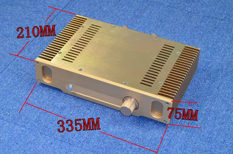 

Upgraded version of Hood 1969 gold sealed class a hifi thermal power amplifier finished amplifier