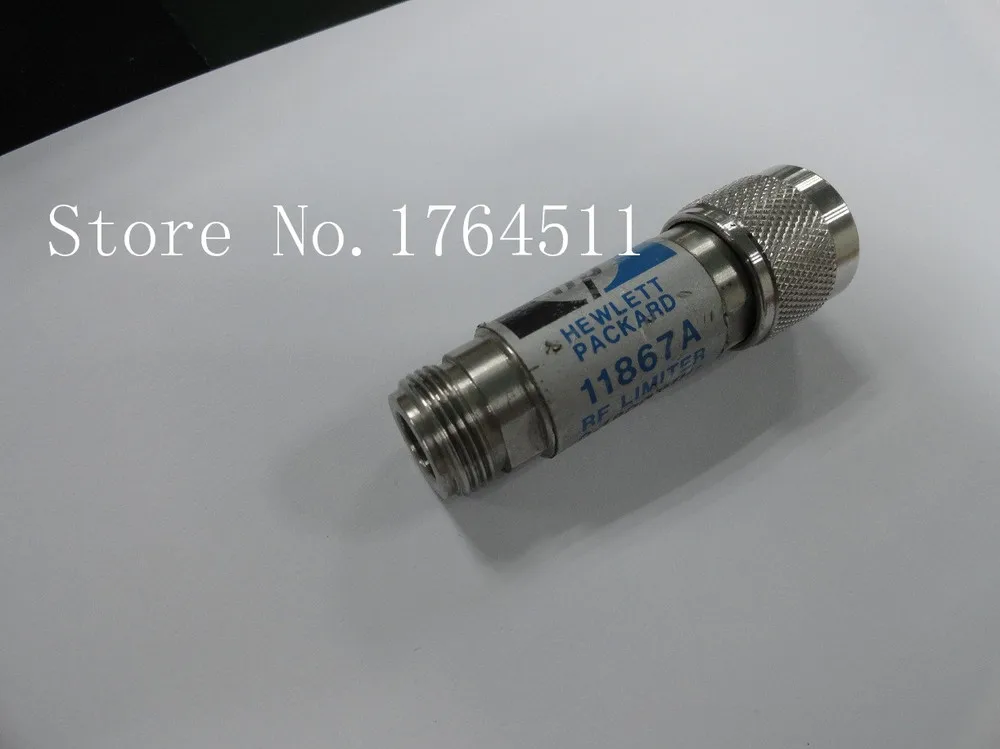 

[BELLA] ORIGINAL 11867A DC-1800MHZ 10W N RF Coaxial Microwave Limiter